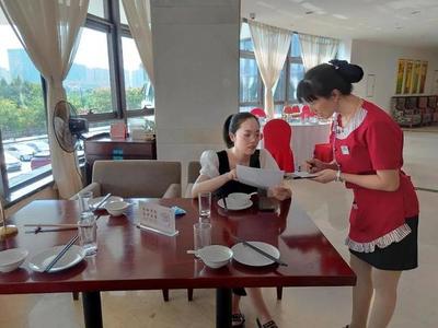 適量點菜、提倡打包 開化餐飲'光盤行動'進行時