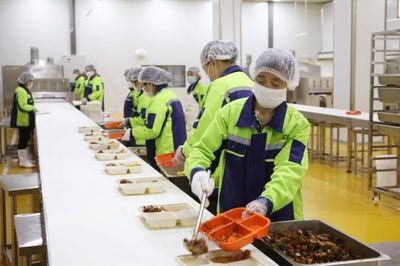 天長(zhǎng)“中央廚房”精心配餐，筑牢防疫后勤保障線